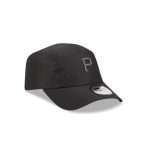Alpha Industries x Pittsburgh Pirates Black Runner Adjustable Hat