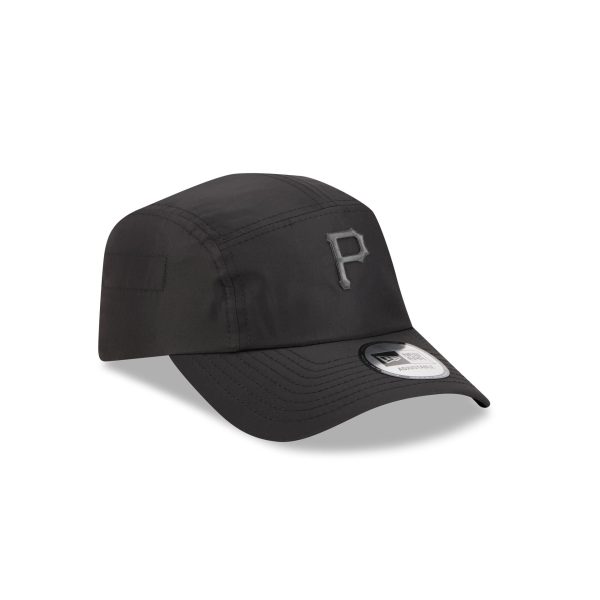 Alpha Industries x Pittsburgh Pirates Black Runner Adjustable Hat