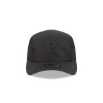 Alpha Industries x Pittsburgh Pirates Black Runner Adjustable Hat