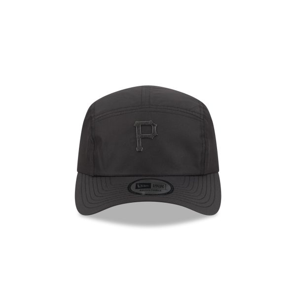 Alpha Industries x Pittsburgh Pirates Black Runner Adjustable Hat