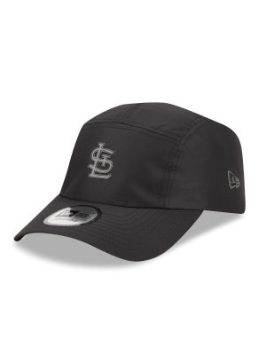 Alpha Industries x St. Louis Cardinals Black Runner Adjustable Hat