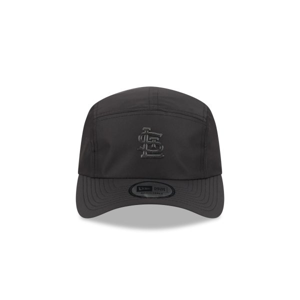 Alpha Industries x St. Louis Cardinals Black Runner Adjustable Hat