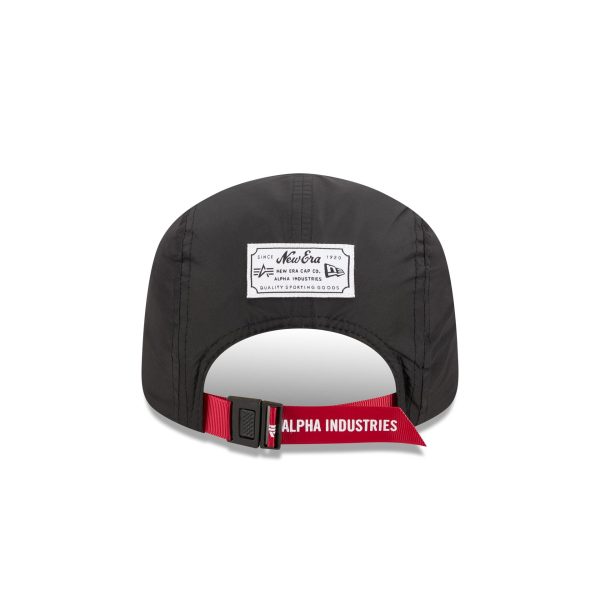 Alpha Industries x St. Louis Cardinals Black Runner Adjustable Hat