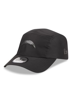 Alpha Industries x Los Angeles Chargers Black Runner Adjustable Hat