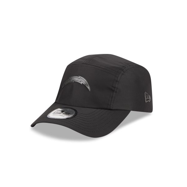 Alpha Industries x Los Angeles Chargers Black Runner Adjustable Hat