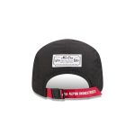 Alpha Industries x Los Angeles Chargers Black Runner Adjustable Hat