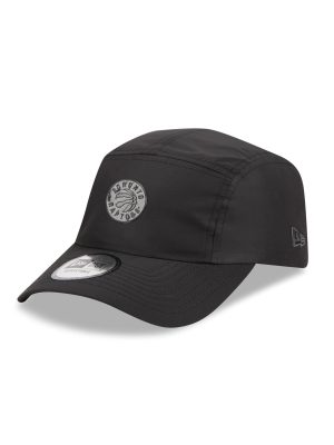 Alpha Industries x Toronto Raptors Black Runner Adjustable Hat