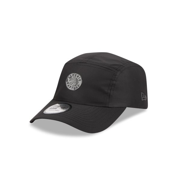 Alpha Industries x Toronto Raptors Black Runner Adjustable Hat
