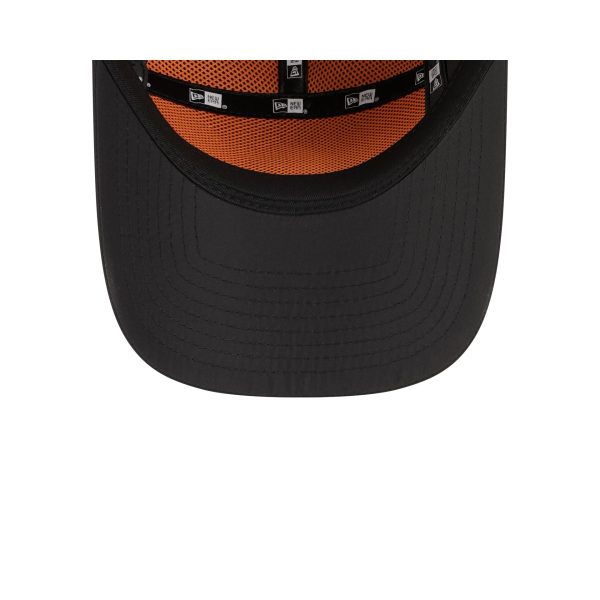 Alpha Industries x Toronto Raptors Black Runner Adjustable Hat