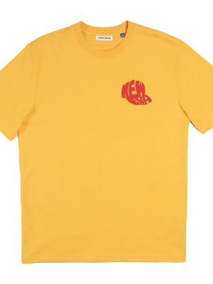 New Era Branded 59FIFTY Archivist Gold T-Shirt