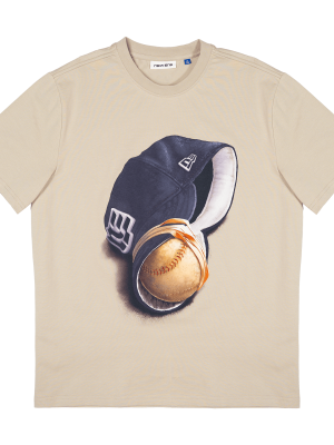 New Era Branded Telescoping '25 Abbey Stone T-Shirt