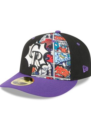 Colorado Rockies Diamond Hero Edition Low Profile 59FIFTY Fitted Hat