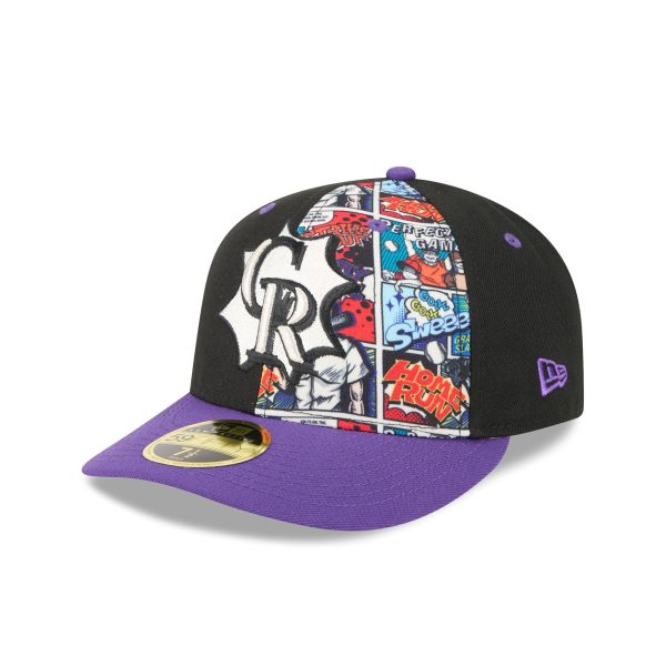 Colorado Rockies Diamond Hero Edition Low Profile 59FIFTY Fitted Hat