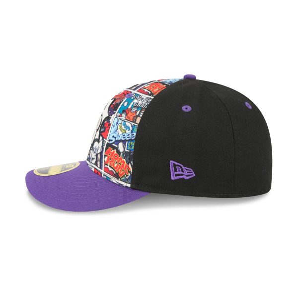 Colorado Rockies Diamond Hero Edition Low Profile 59FIFTY Fitted Hat