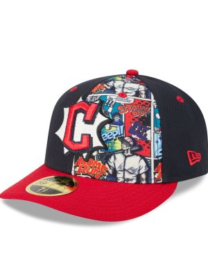 Cleveland Guardians Diamond Hero Edition Low Profile 59FIFTY Fitted Hat