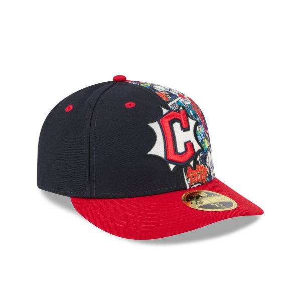 Cleveland Guardians Diamond Hero Edition Low Profile 59FIFTY Fitted Hat