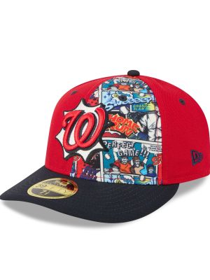 Washington Nationals Diamond Hero Edition Low Profile 59FIFTY Fitted Hat