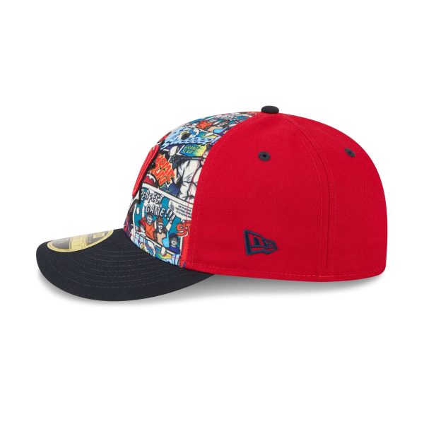 Washington Nationals Diamond Hero Edition Low Profile 59FIFTY Fitted Hat