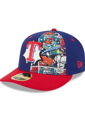 Texas Rangers Diamond Hero Edition Low Profile 59FIFTY Fitted Hat