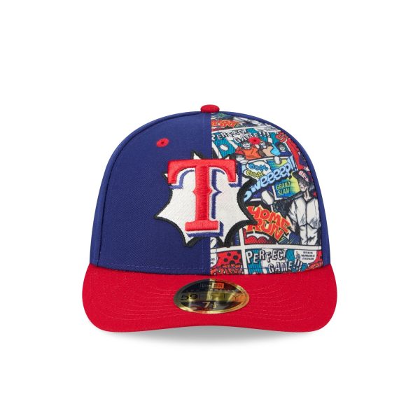 Texas Rangers Diamond Hero Edition Low Profile 59FIFTY Fitted Hat