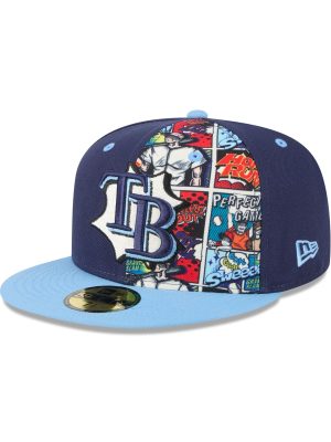 Tampa Bay Rays Diamond Hero Edition 59FIFTY Fitted Hat