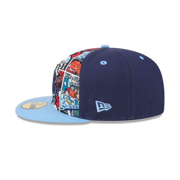 Tampa Bay Rays Diamond Hero Edition 59FIFTY Fitted Hat