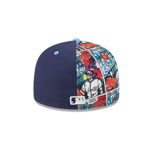 Tampa Bay Rays Diamond Hero Edition 59FIFTY Fitted Hat