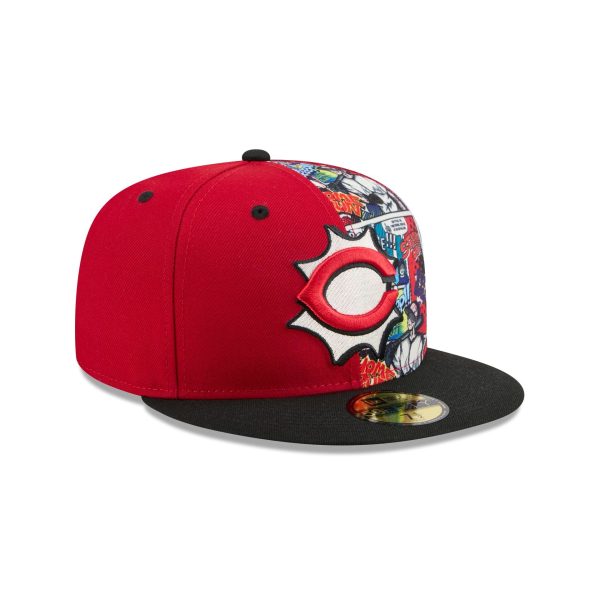 Cincinnati Reds Diamond Hero Edition 59FIFTY Fitted Hat