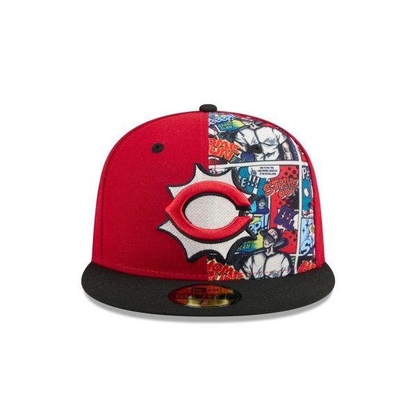 Cincinnati Reds Diamond Hero Edition 59FIFTY Fitted Hat