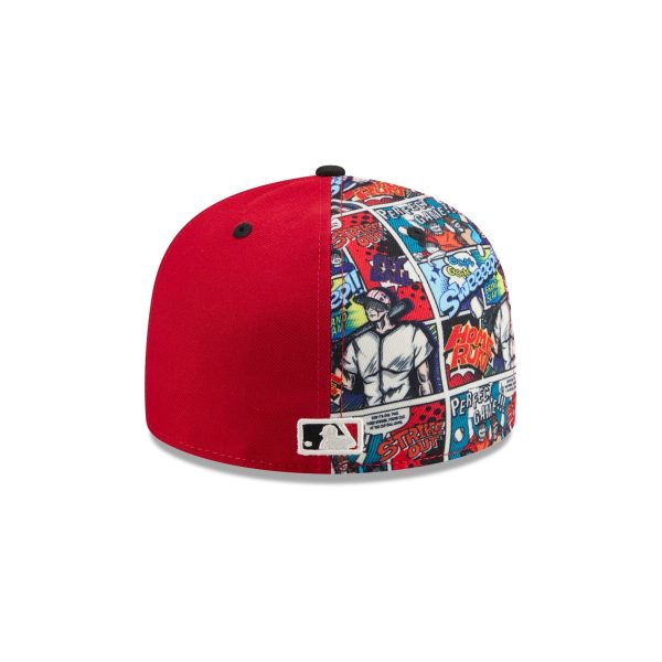 Cincinnati Reds Diamond Hero Edition 59FIFTY Fitted Hat