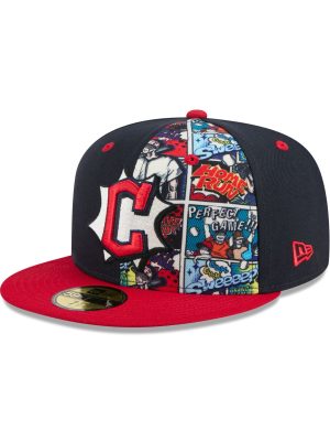 Cleveland Guardians Diamond Hero Edition 59FIFTY Fitted Hat