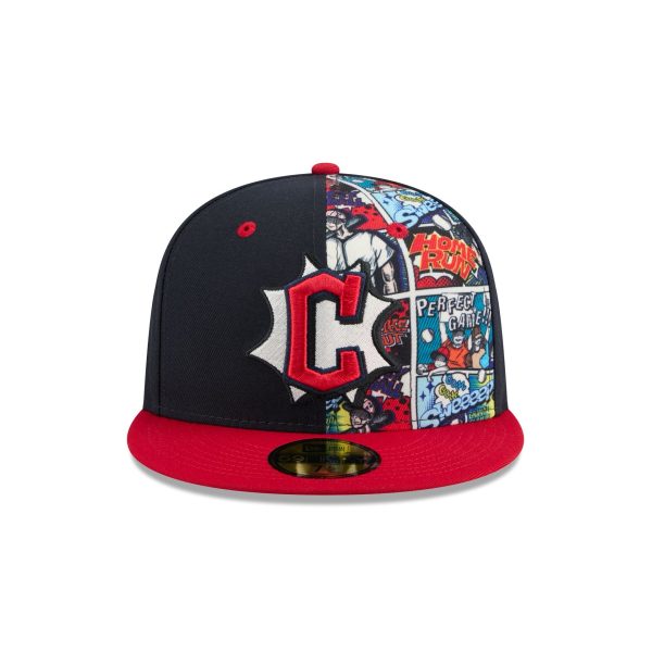 Cleveland Guardians Diamond Hero Edition 59FIFTY Fitted Hat