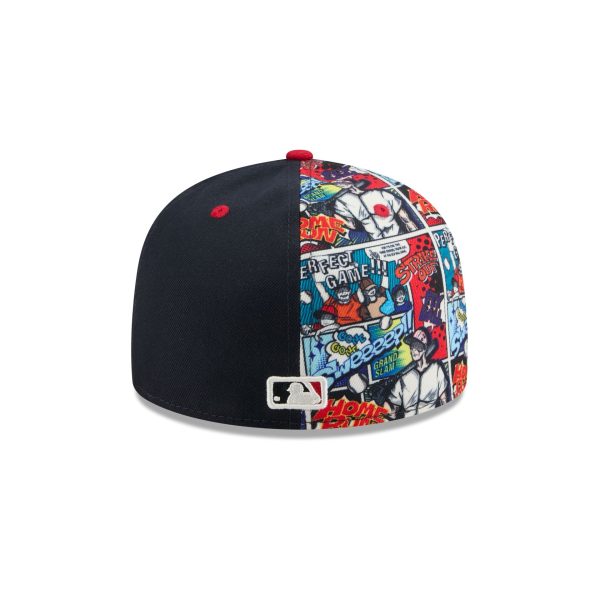 Cleveland Guardians Diamond Hero Edition 59FIFTY Fitted Hat