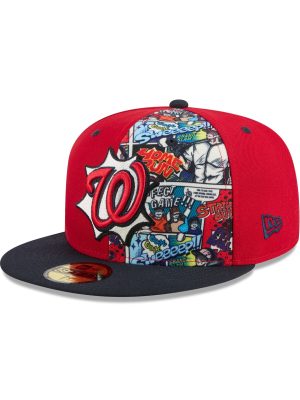 Washington Nationals Diamond Hero Edition 59FIFTY Fitted Hat