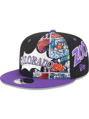Colorado Rockies Diamond Hero Edition 9FIFTY Snapback Hat