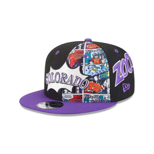 Colorado Rockies Diamond Hero Edition 9FIFTY Snapback Hat