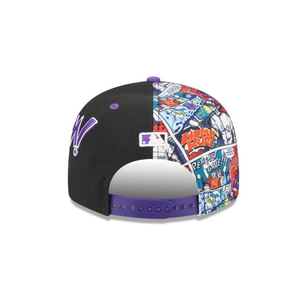 Colorado Rockies Diamond Hero Edition 9FIFTY Snapback Hat
