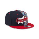 Cleveland Guardians Diamond Hero Edition 9FIFTY Snapback Hat