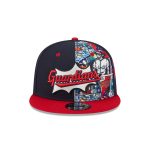 Cleveland Guardians Diamond Hero Edition 9FIFTY Snapback Hat