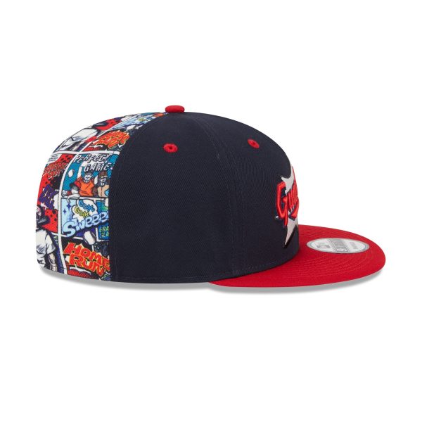 Cleveland Guardians Diamond Hero Edition 9FIFTY Snapback Hat