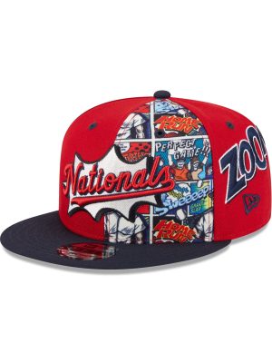Washington Nationals Diamond Hero Edition 9FIFTY Snapback Hat