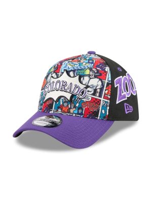 Colorado Rockies Diamond Hero Edition 9FORTY A-Frame Snapback Hat