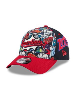 Cleveland Guardians Diamond Hero Edition 9FORTY A-Frame Snapback Hat