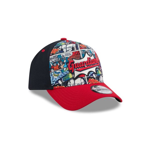 Cleveland Guardians Diamond Hero Edition 9FORTY A-Frame Snapback Hat