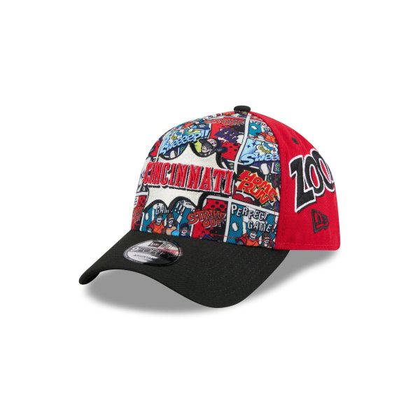 Cincinnati Reds Diamond Hero Edition 9FORTY A-Frame Snapback Hat