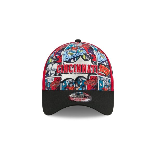 Cincinnati Reds Diamond Hero Edition 9FORTY A-Frame Snapback Hat