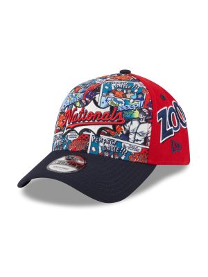 Washington Nationals Diamond Hero Edition 9FORTY A-Frame Snapback Hat