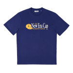 New Era Branded Lock Up '87 Dark Royal T-Shirt