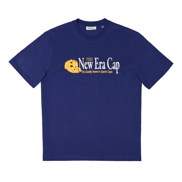 New Era Branded Lock Up '87 Dark Royal T-Shirt