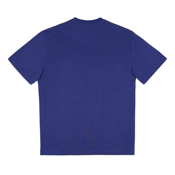 New Era Branded Lock Up '87 Dark Royal T-Shirt
